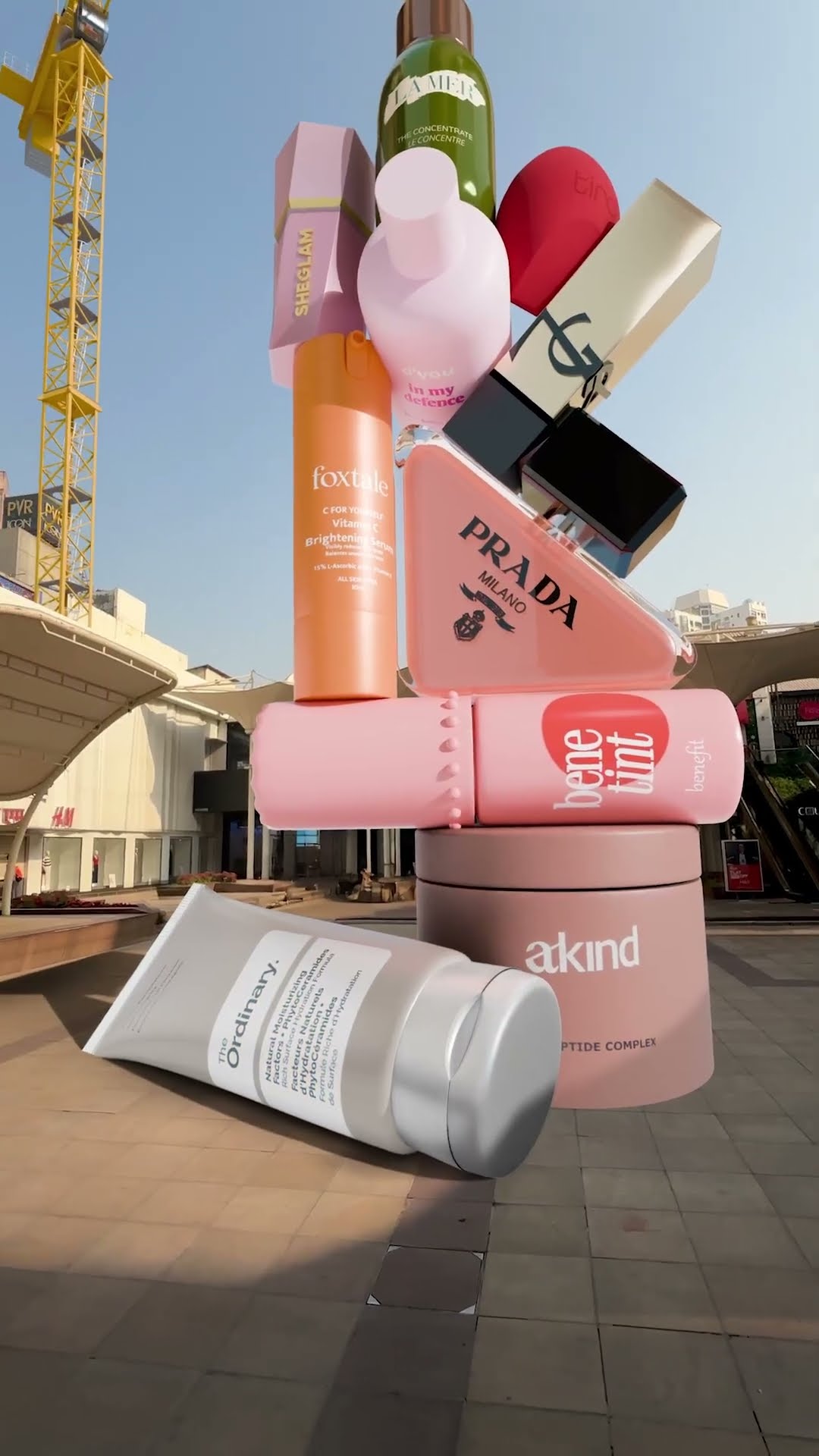 Tira Brand Launch BTS — Selected CGI Films