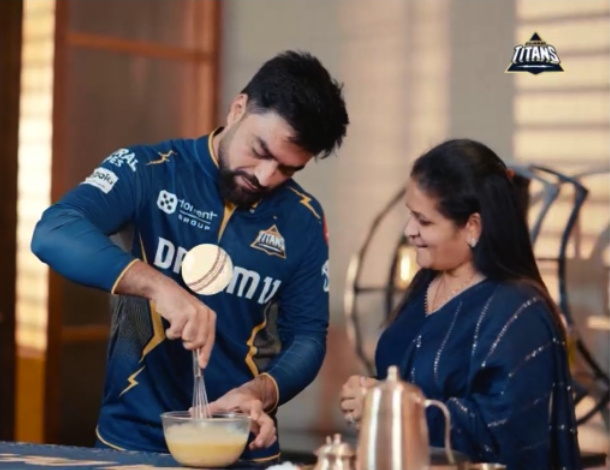 Close-up of the cooking segment with a player