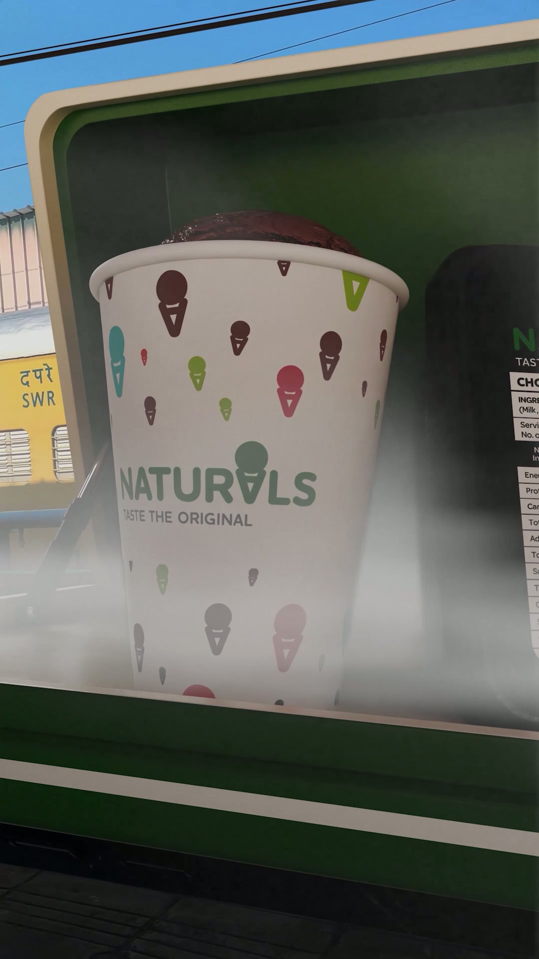Naturals Express — Naturals Ice Cream